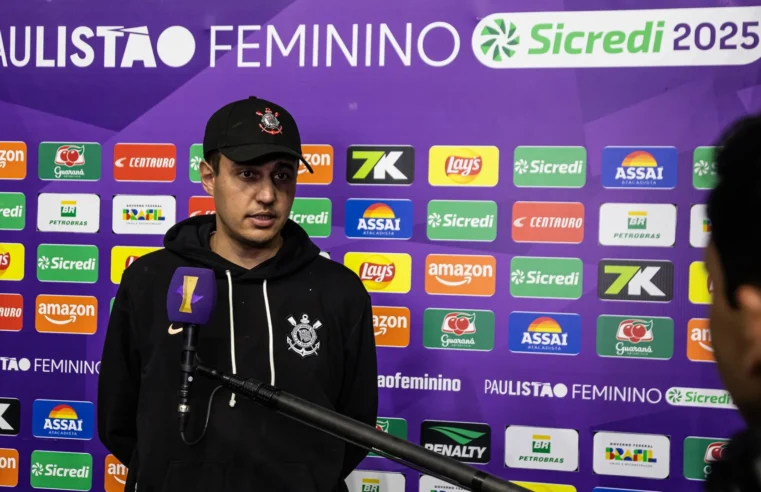 Técnico do Corinthians faz desabafo após derrota no Paulistão