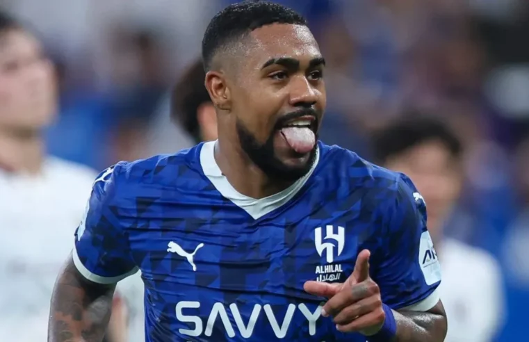 Torcida gostaria da volta de Malcom, que deixará o Al-Hilal
