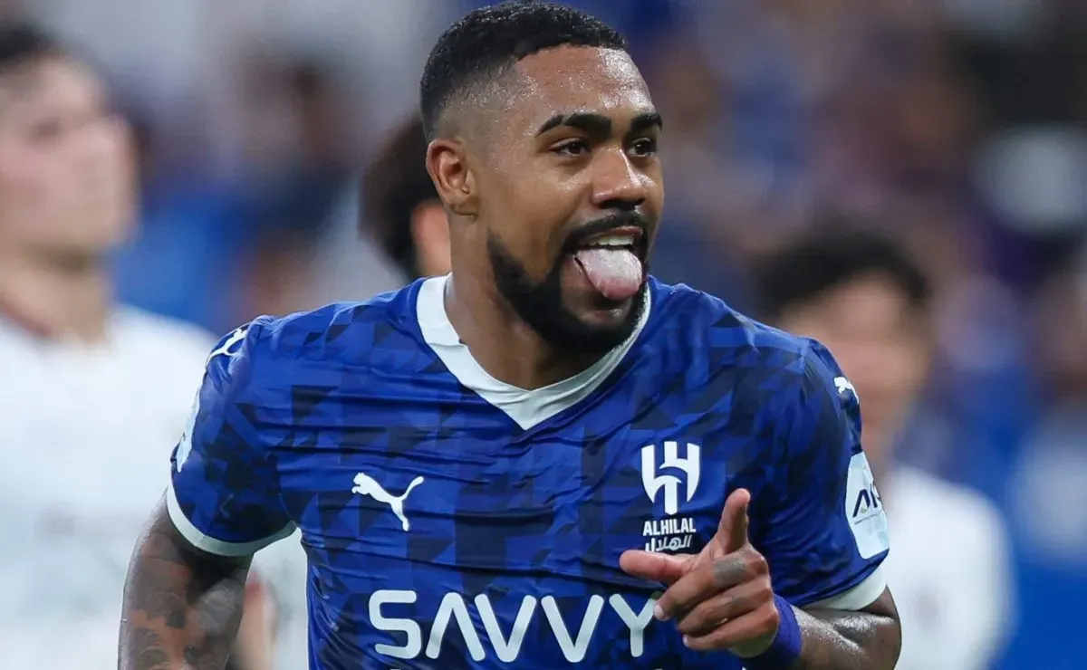 Torcida gostaria da volta de Malcom, que deixará o Al-Hilal