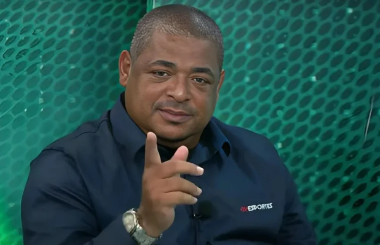 Vampeta opina após invasão da torcida