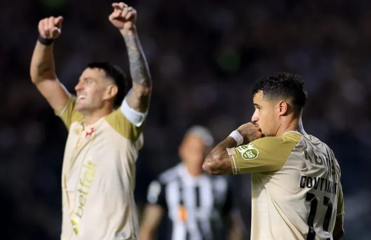 Vegetti recusa proposta; Emiliano Díaz tentou tirá-lo do Vasco