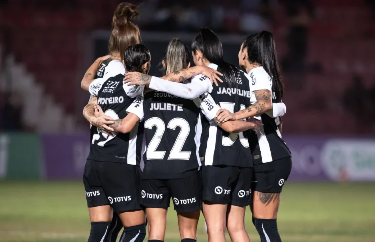 A sequência do Corinthians na volta do Paulistão Feminino