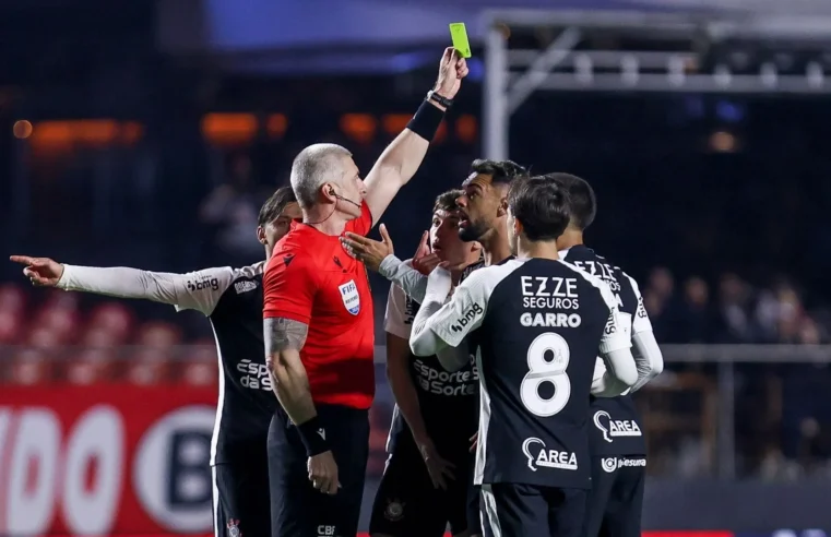 Brasileirão Série A tem lista de oito suspensos na 16ª rodada