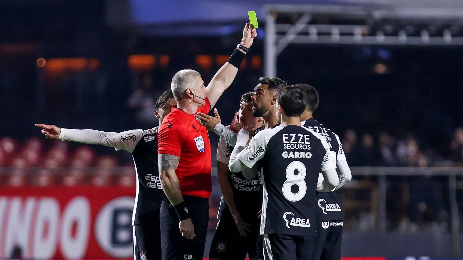 Brasileirão Série A tem lista de oito suspensos na 16ª rodada