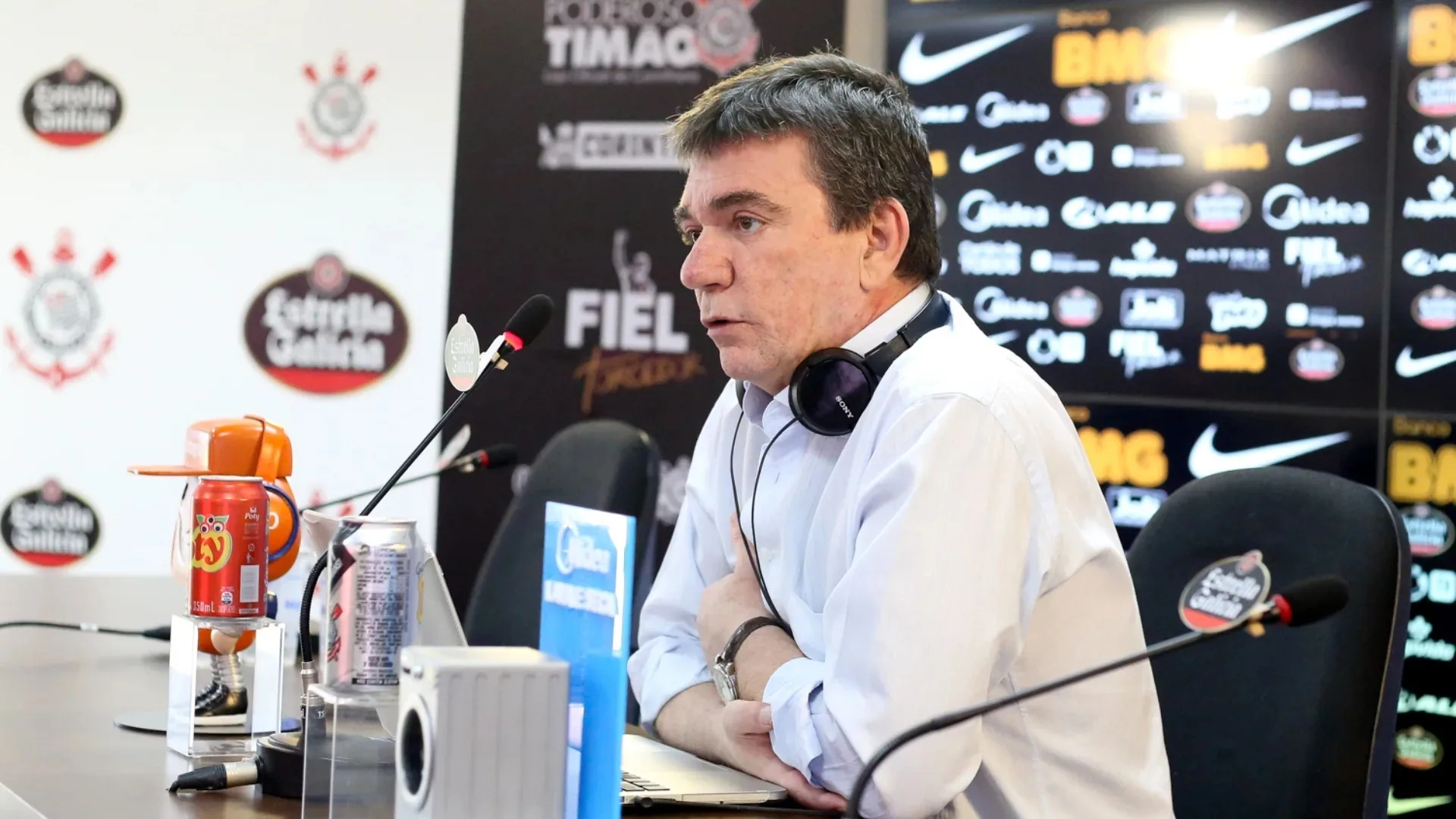 Cappellanes critica Andrés Sanchez e desafia ex-presidente do Corinthians