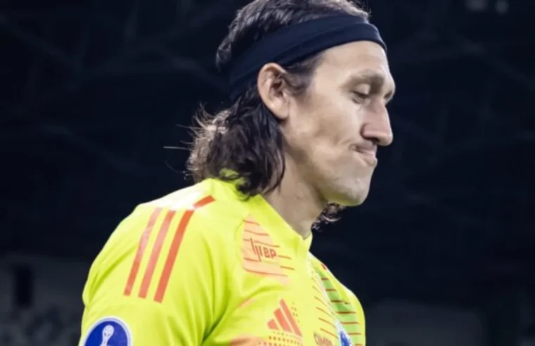 Cássio fala de depressão à época do Corinthians