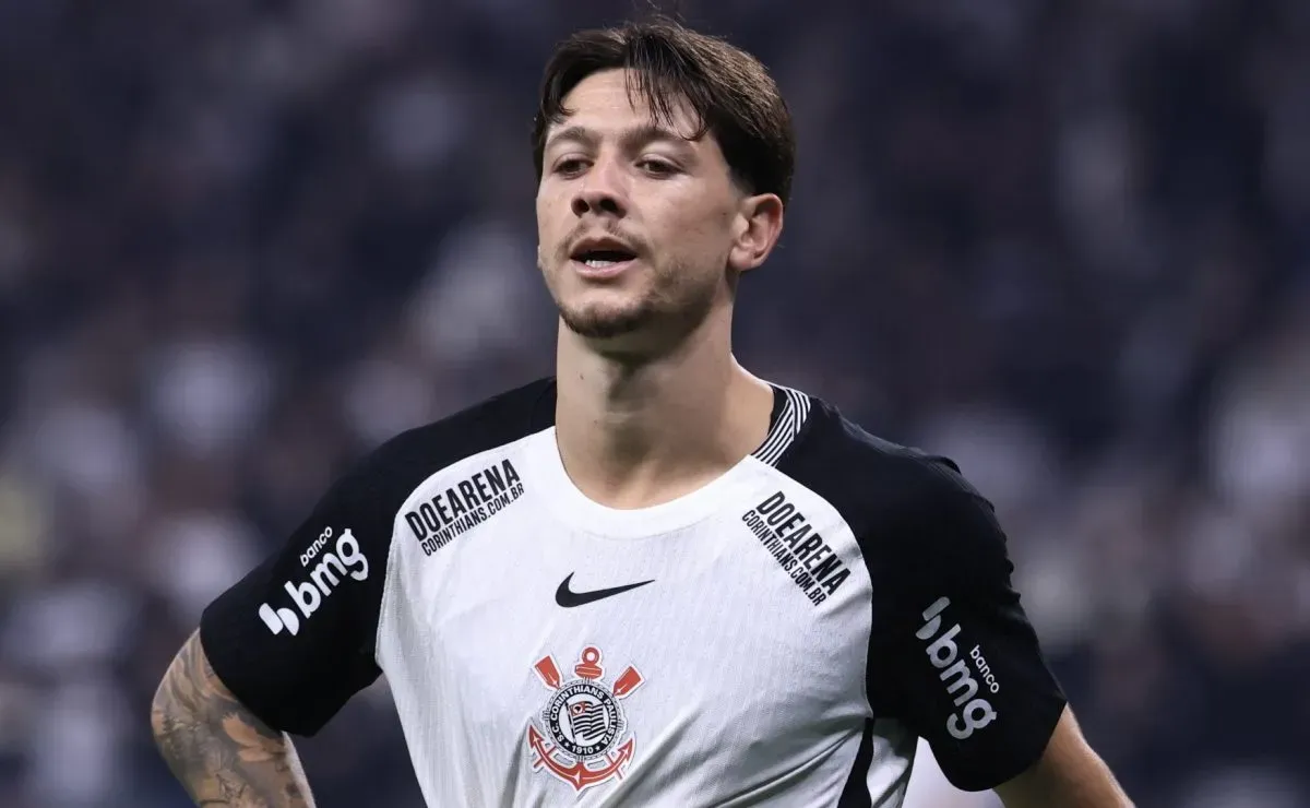 Clube campeão da Libertadores define nome de Rodrigo Garro como prioridade e quer tirá-lo do Corinthians