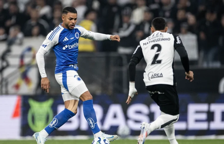 Corinthians e Cruzeiro empatam por 0 a 0 pelo Brasileirão
