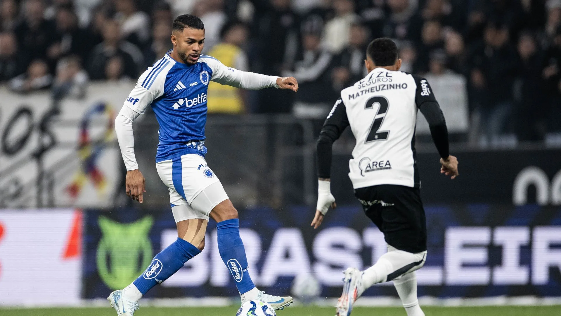 Corinthians e Cruzeiro empatam por 0 a 0 pelo Brasileirão