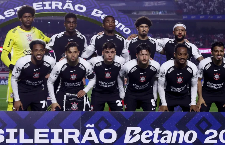 Corinthians muda escalação contra o Botafogo pelo Brasileirão