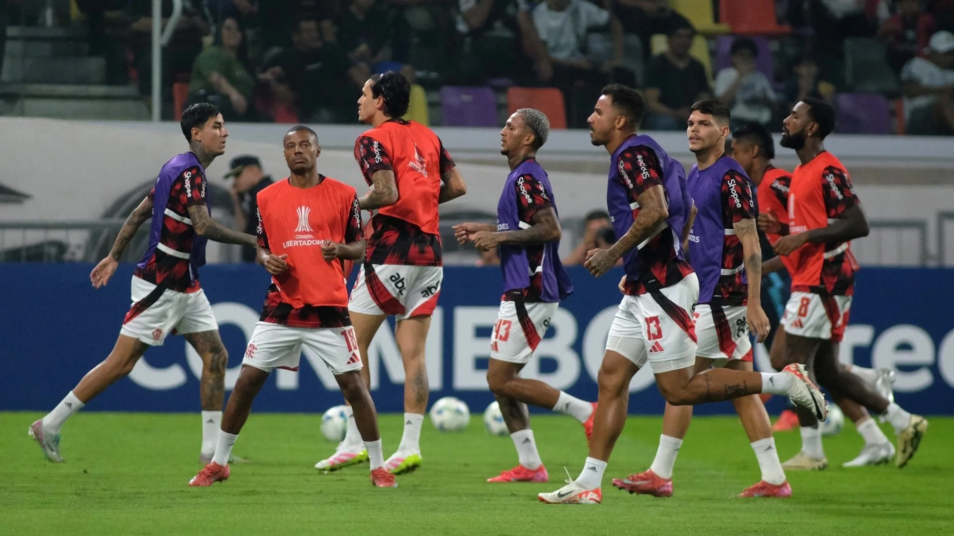 De la Cruz, do Flamengo, é o ‘gringo’ mais valioso do Brasileirão
