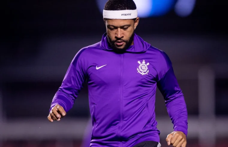 Depay se vê injustiçado com críticas no Corinthians