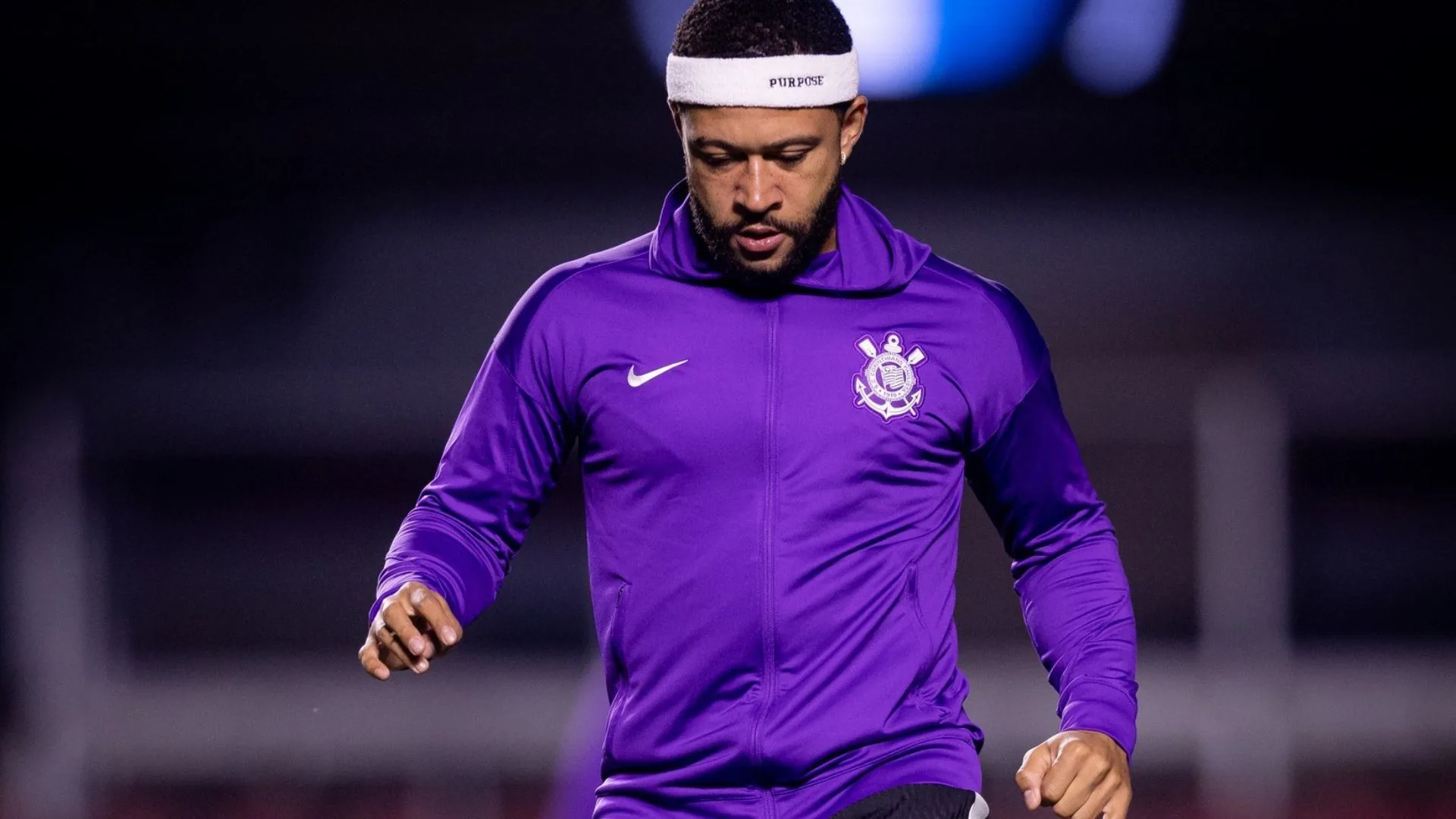 Depay se vê injustiçado com críticas no Corinthians