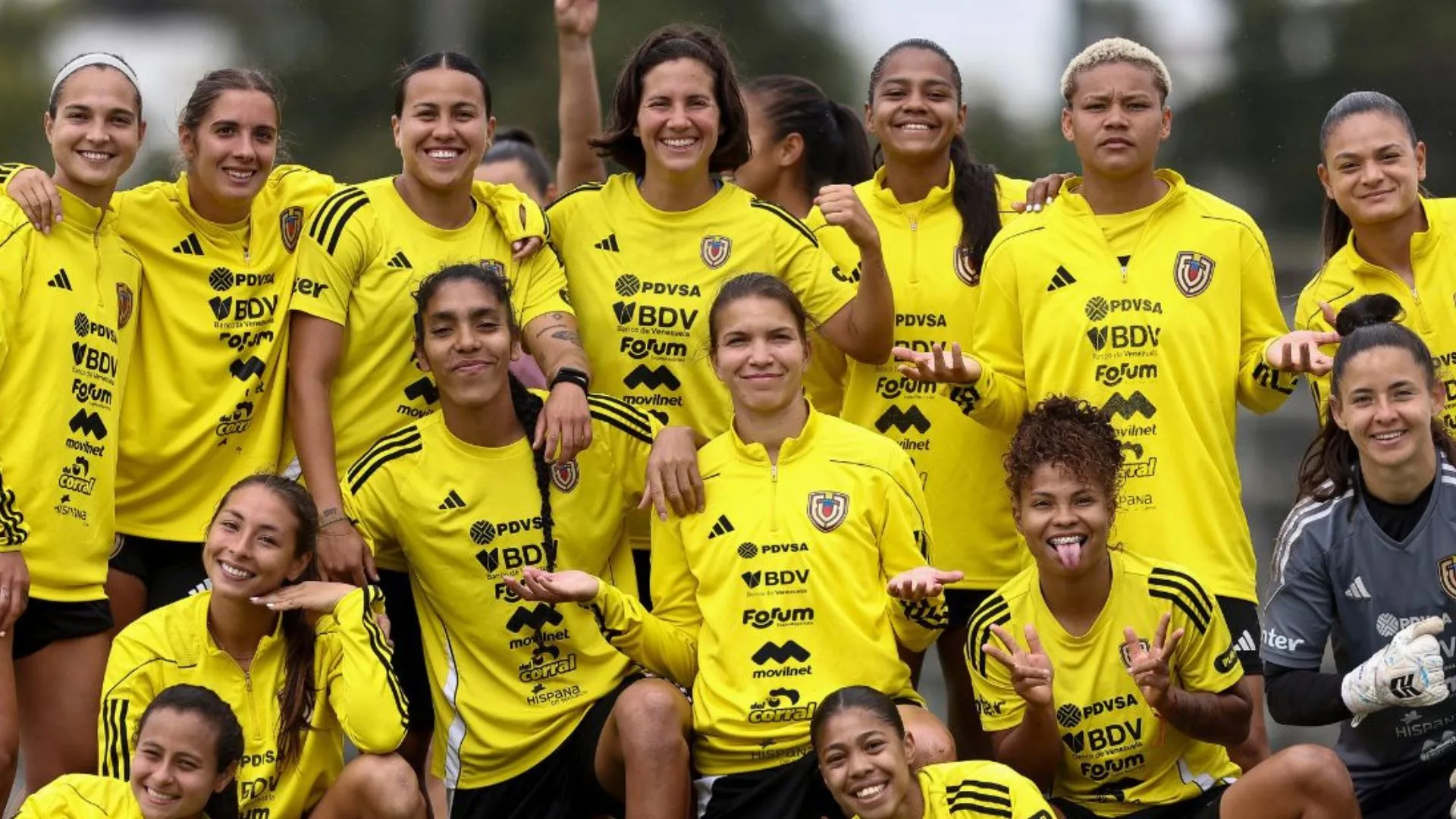Destaques da Venezuela para o Brasil Feminino ficar de olho