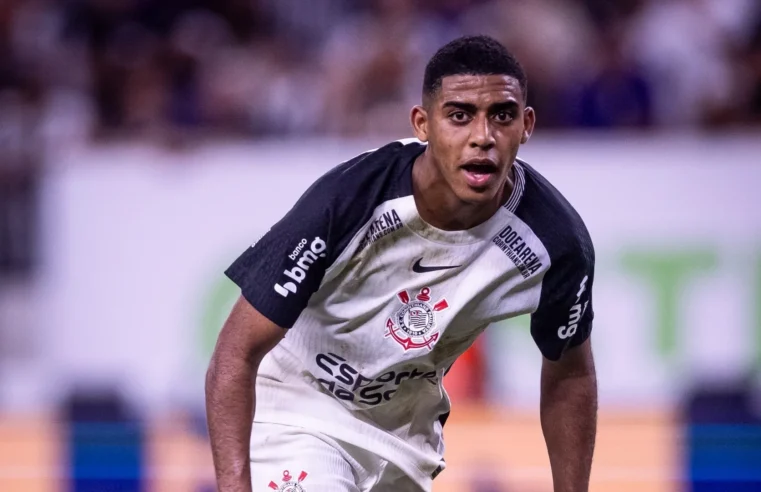 Gui Negão estreia como titular do Corinthians e Fiel aprova atuação