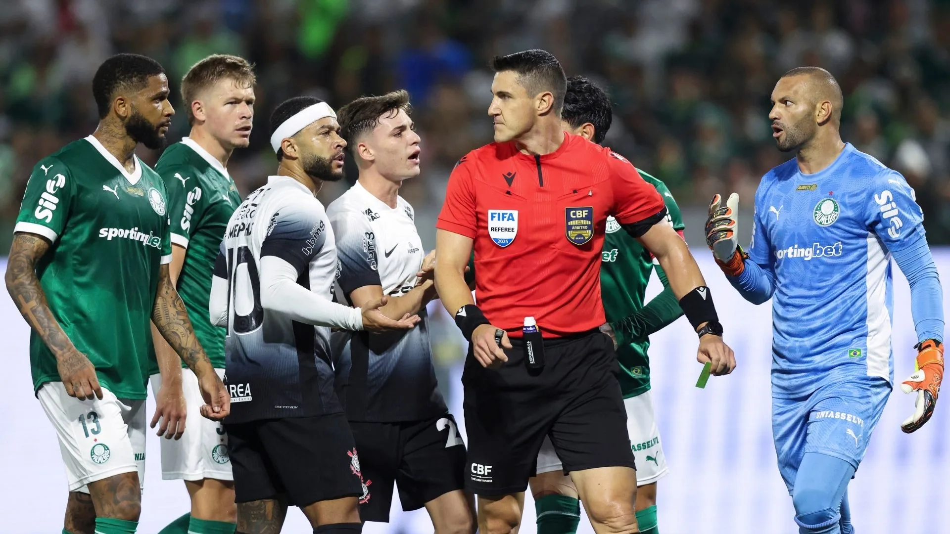 Marcelinho Carioca prevê clássico e dá aviso antes de Corinthians x Palmeiras