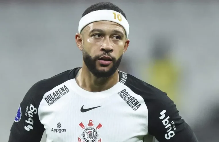 Memphis Depay tem conversas com ex-Manchester United e pode trocar o Corinthians por clube europeu