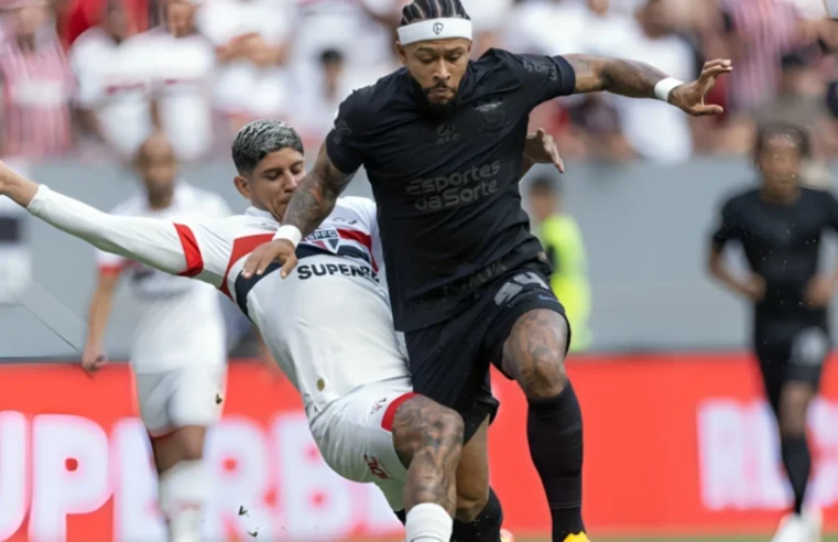 Milton Neves decreta placar do clássico