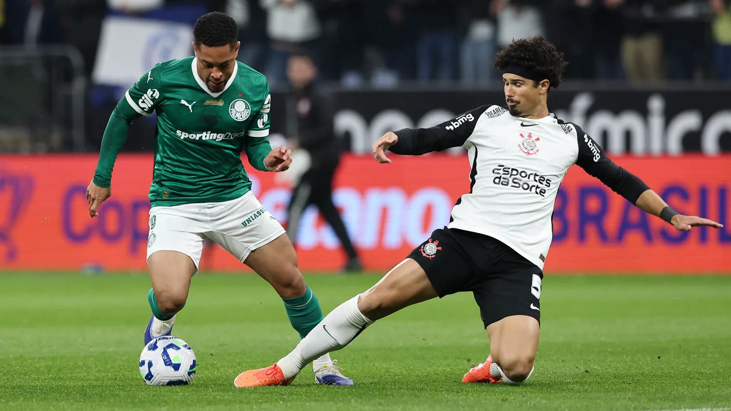 Milton Neves minimiza vitória do Corinthians e aposta no Palmeiras