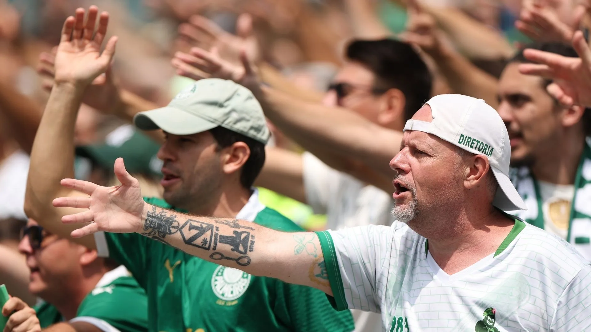 Milton Neves vê culpa da torcida do Palmeiras por ‘seca’ no Allianz
