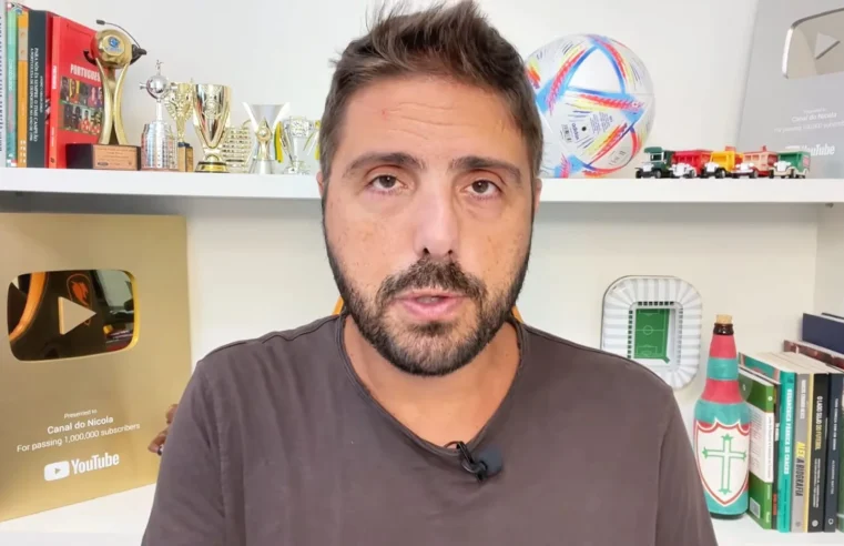 Nicola estranha rumores e descarta contratação de Borja pelo Corinthians