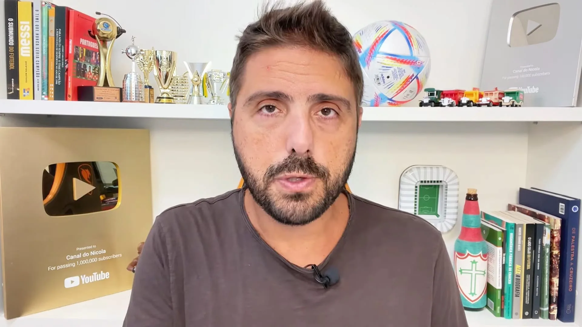 Nicola estranha rumores e descarta contratação de Borja pelo Corinthians