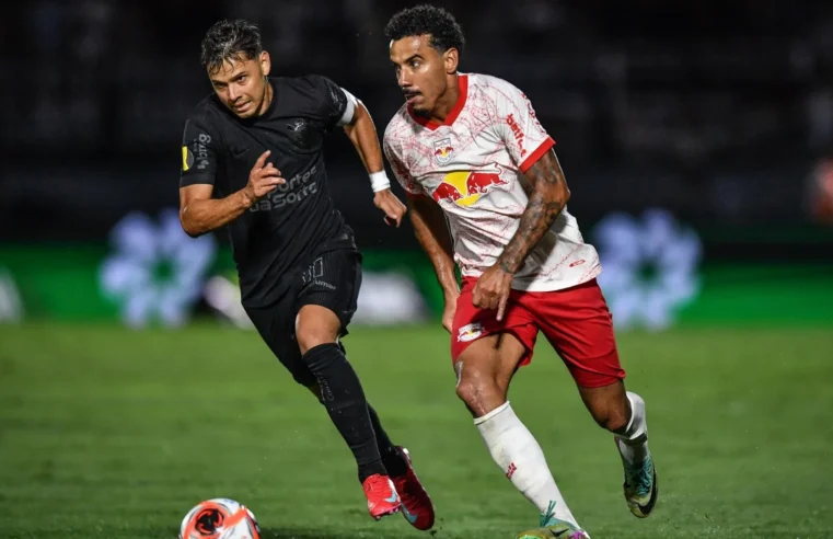 Onde assistir Corinthians x Bragantino no Brasileirão Série A
