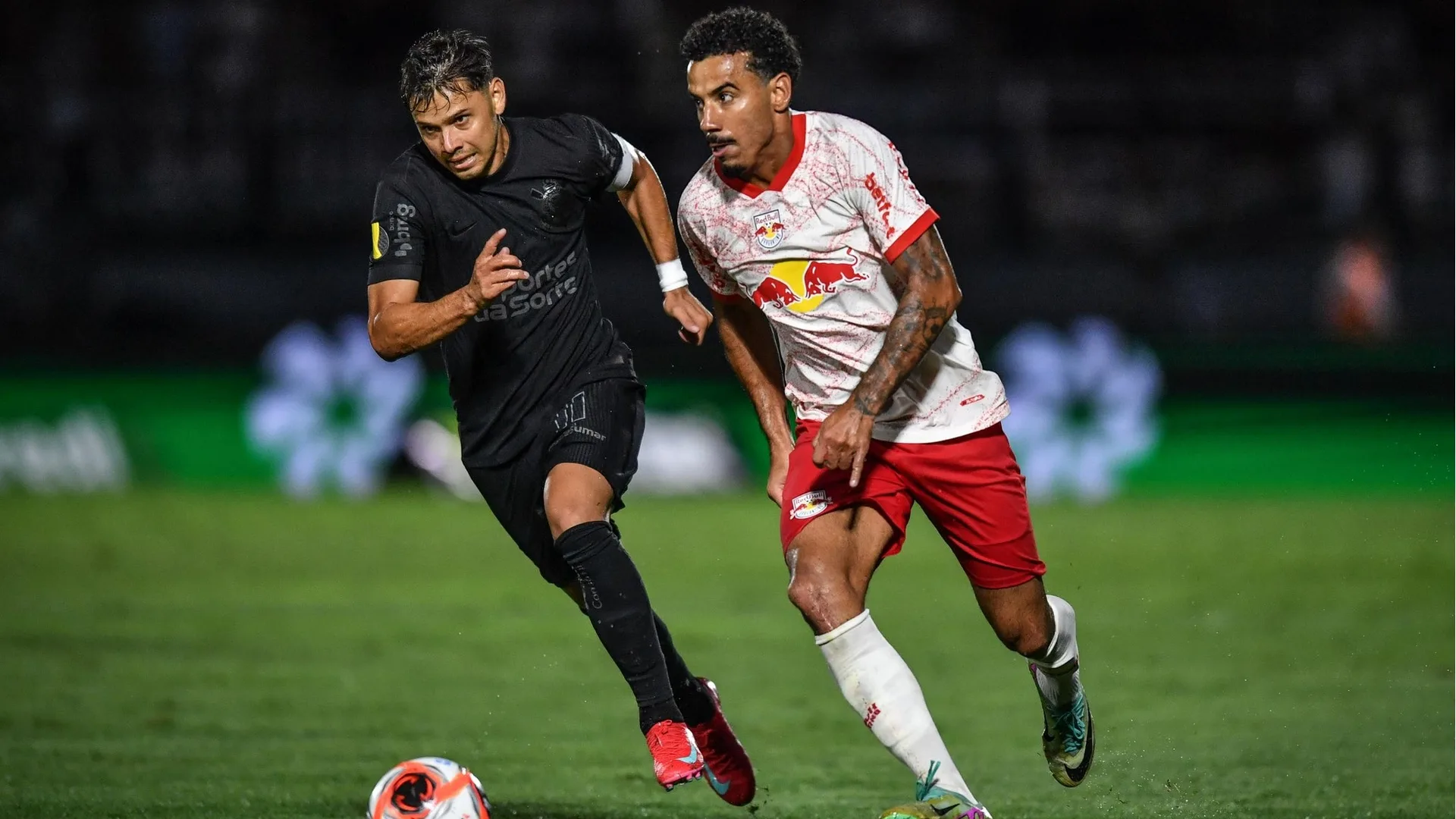 Onde assistir Corinthians x Bragantino no Brasileirão Série A