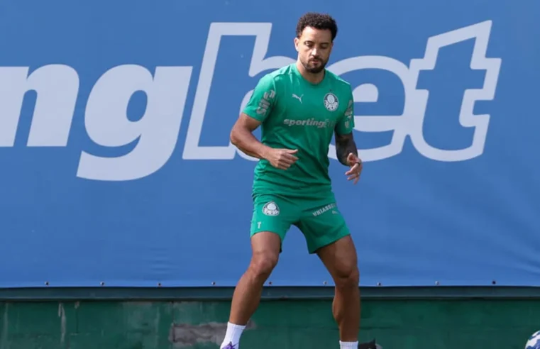 Palmeiras: Felipe Anderson treina para clássico com o Corinthians | Torcedores