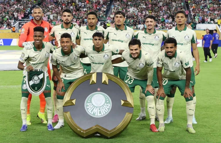 Palmeiras mantém tabu contra europeus na história dos mundiais
