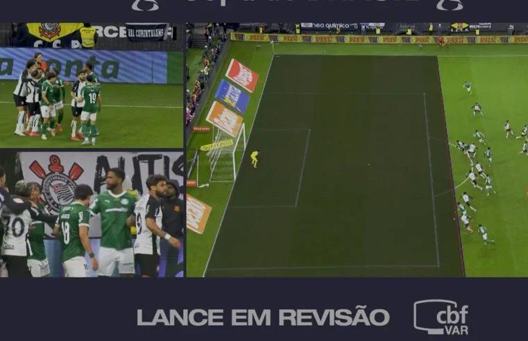 Renata Ruel questiona gol anulado do Palmeiras contra o Corinthians