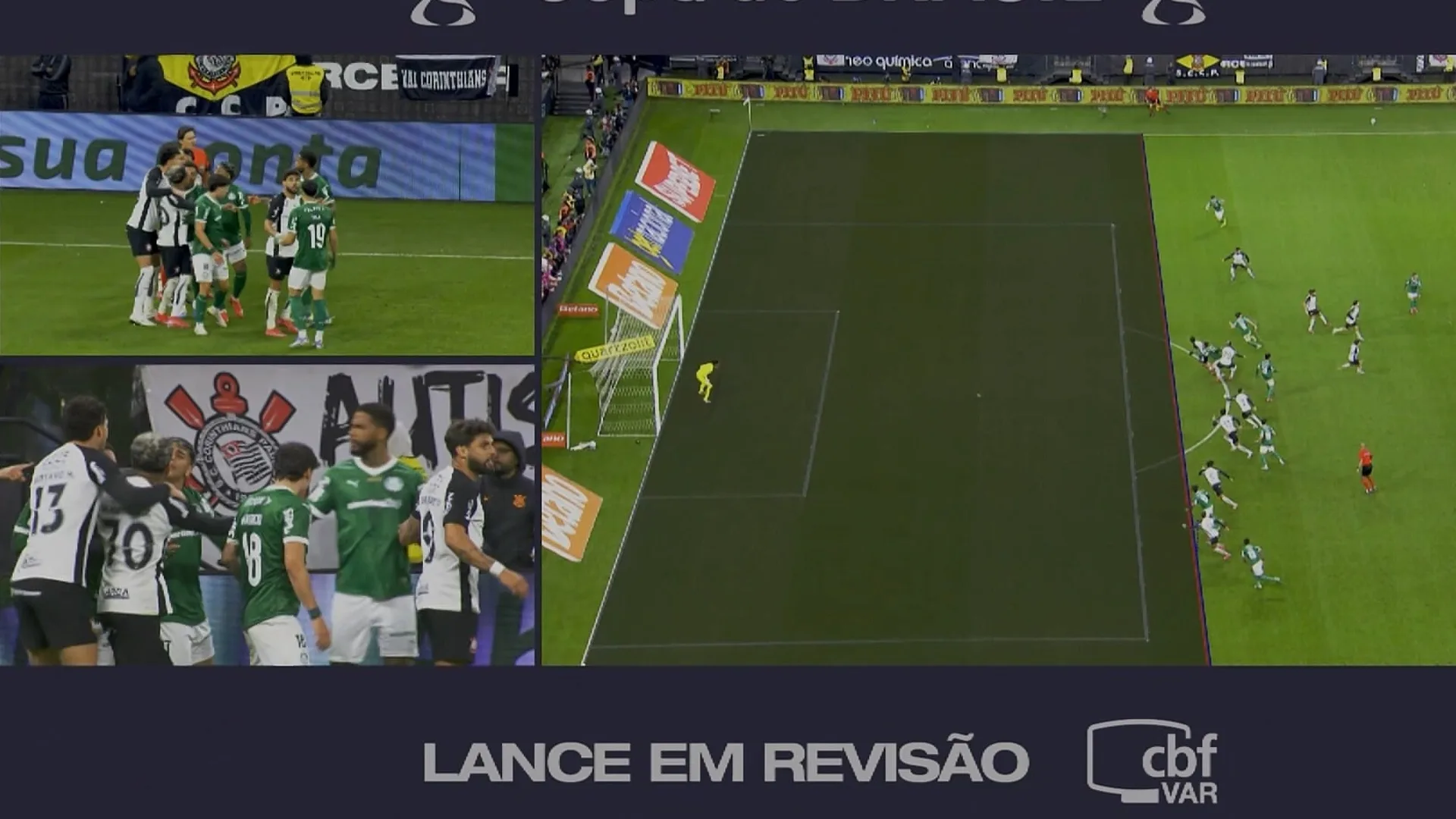 Renata Ruel questiona gol anulado do Palmeiras contra o Corinthians