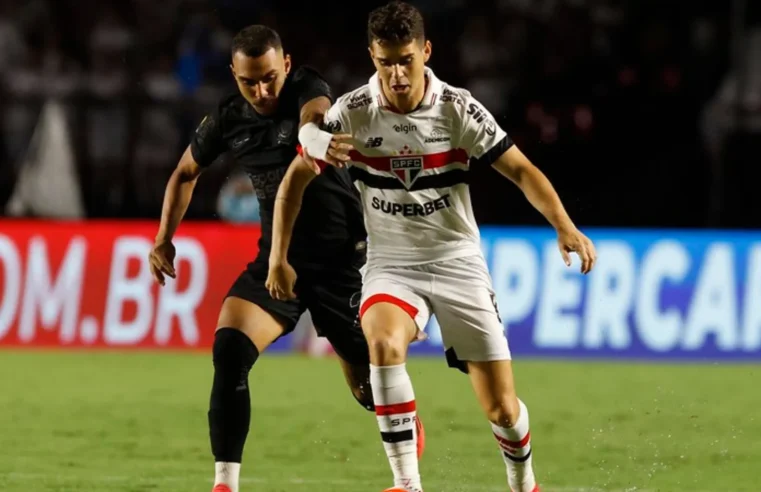 Ricardinho Martins projeta nervosismo em São Paulo x Corinthians