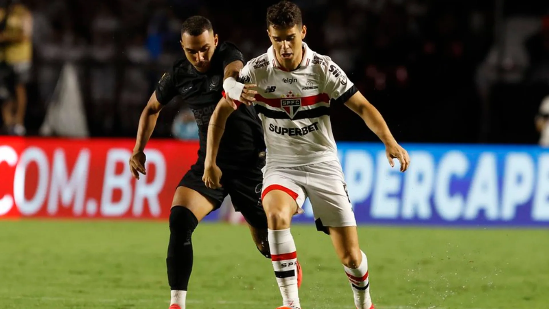 Ricardinho Martins projeta nervosismo em São Paulo x Corinthians