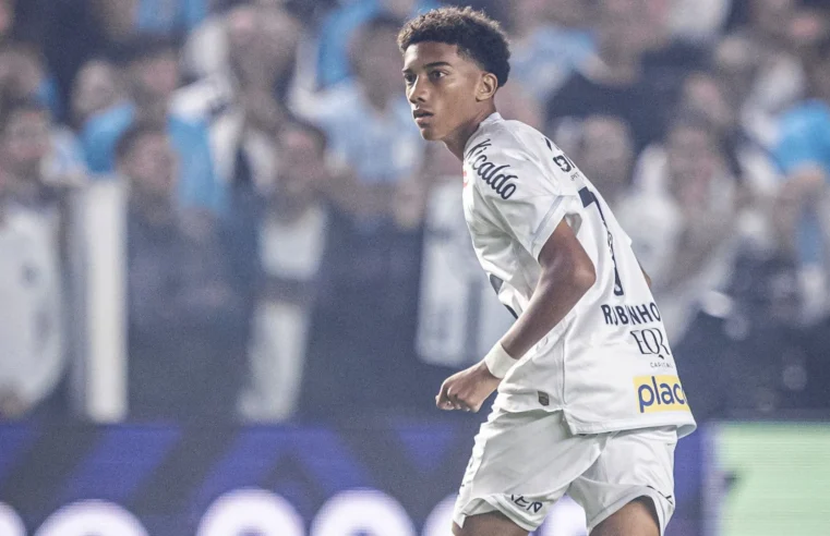 Robinho Jr provoca o Corinthians e torcedores do Santos reagem