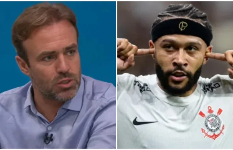 Roger Flores minimiza polêmica de Depay e critica time do Corinthians