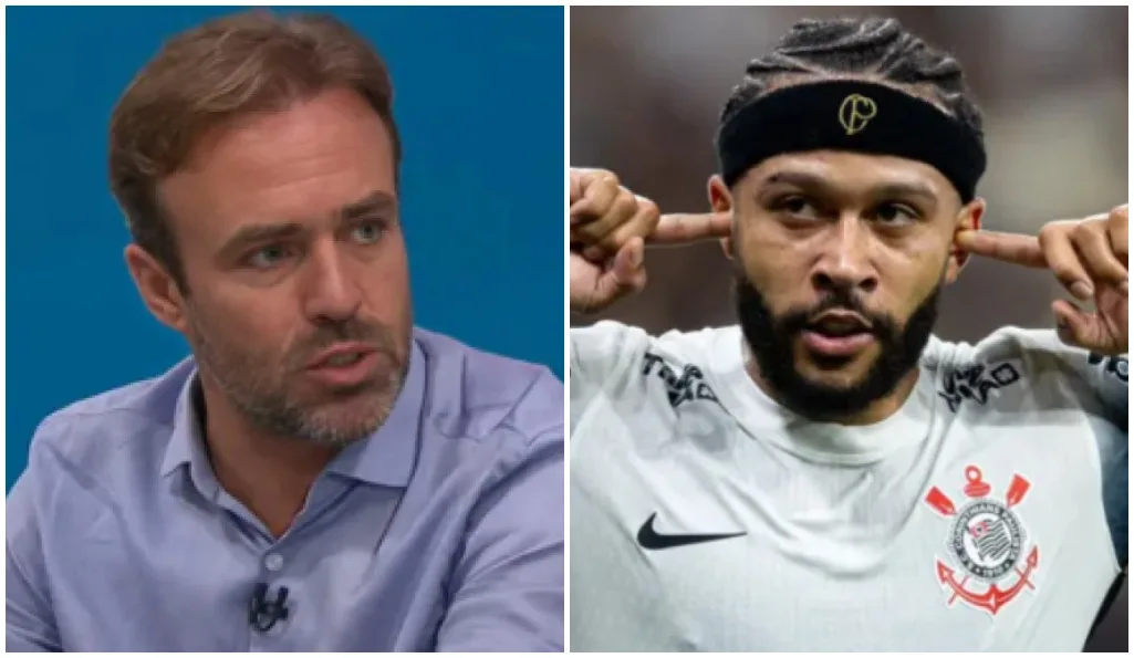 Roger Flores minimiza polêmica de Depay e critica time do Corinthians