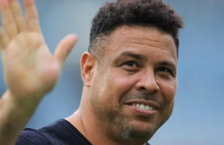 Ronaldo Fenômeno busca parceiros e prepara proposta para comprar um dos maiores clubes do Brasileirão