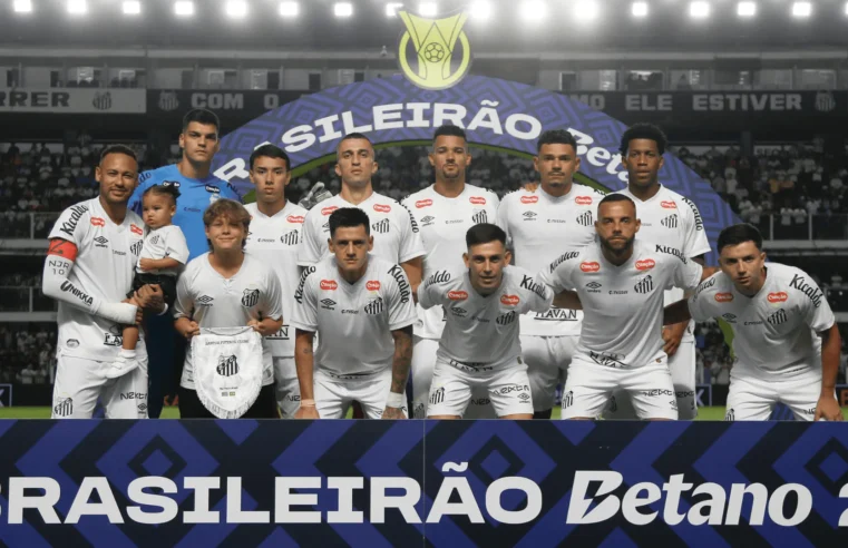 Santos vê risco de queda crescer no Brasileirão após novo tropeço