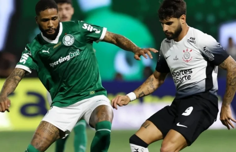 Sormani crava placar de Corinthians x Palmeiras