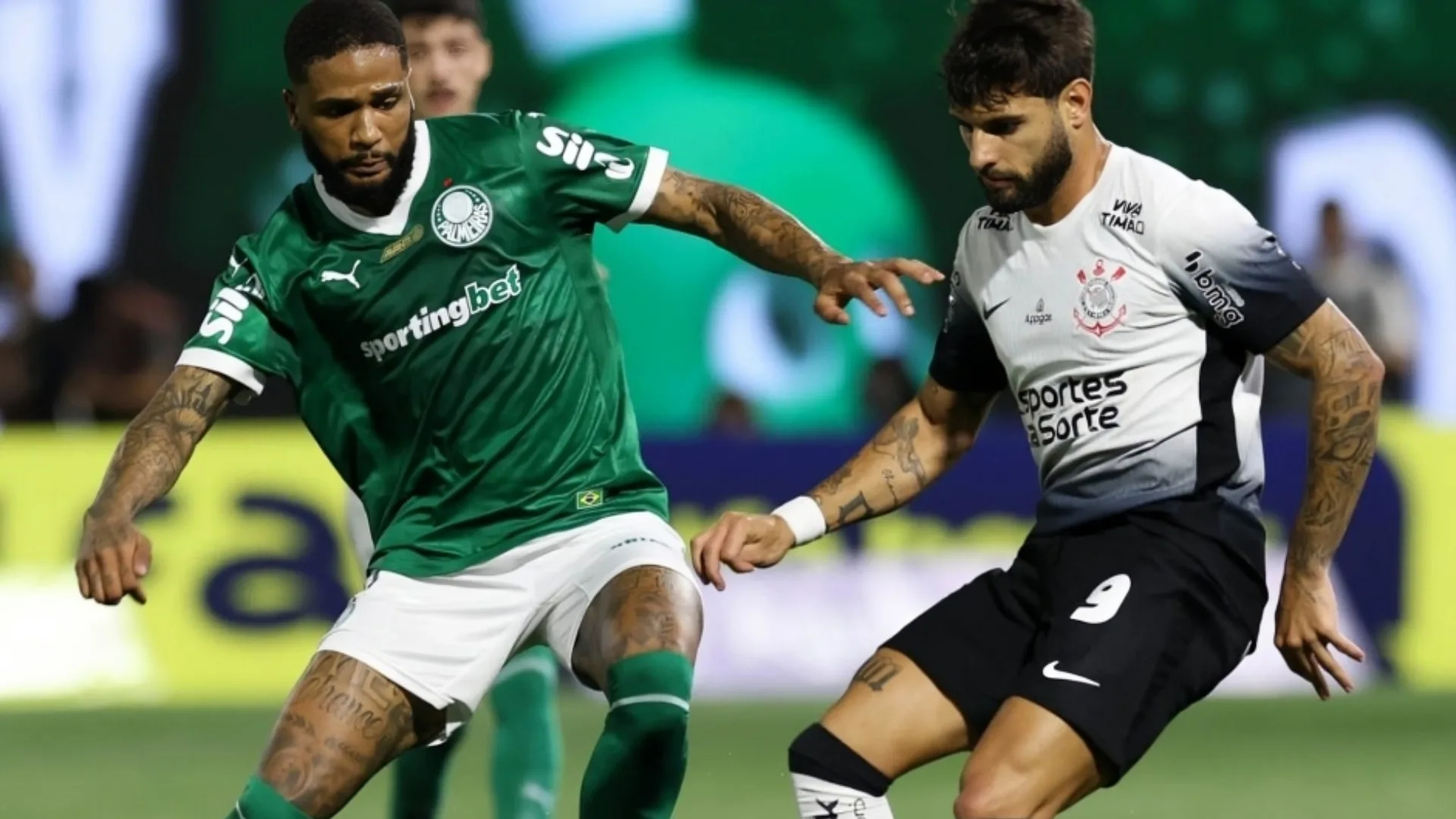 Sormani crava placar de Corinthians x Palmeiras