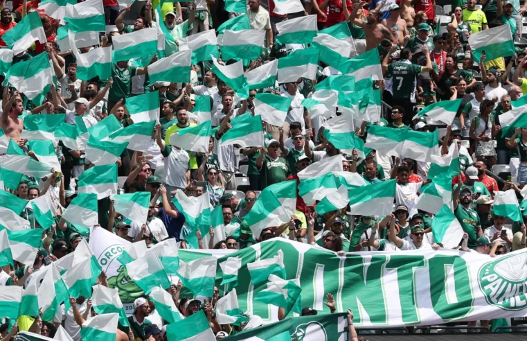 Torcida do Palmeiras se revolta por gol anulado contra Corinthians