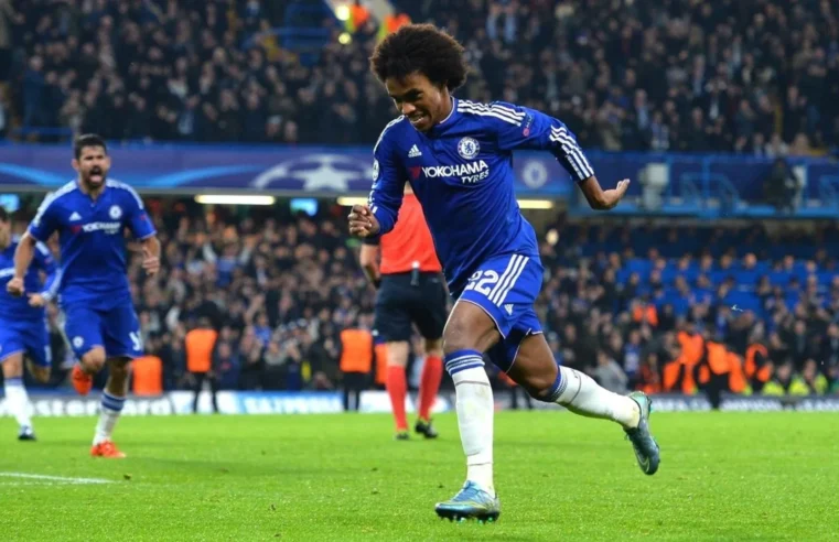Willian aposta em classificação do Chelsea contra o Palmeiras no Mundial de Clubes