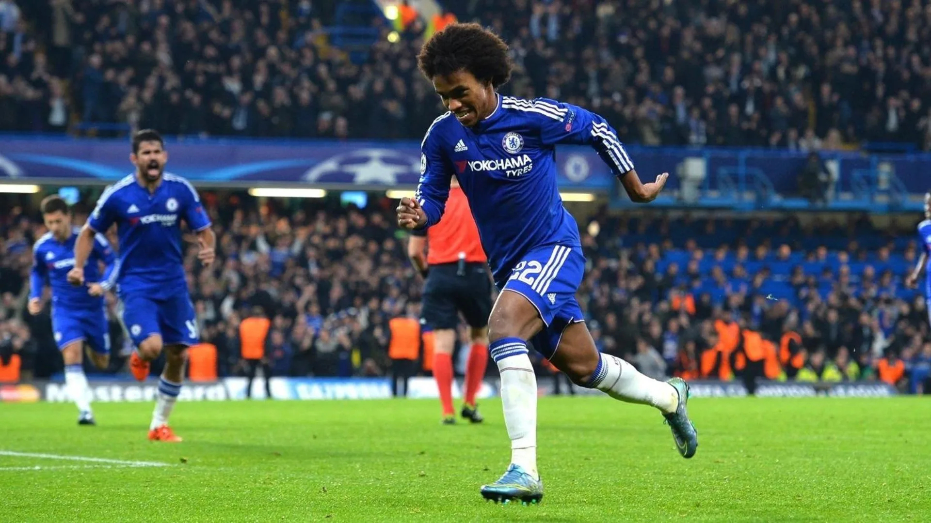 Willian aposta em classificação do Chelsea contra o Palmeiras no Mundial de Clubes