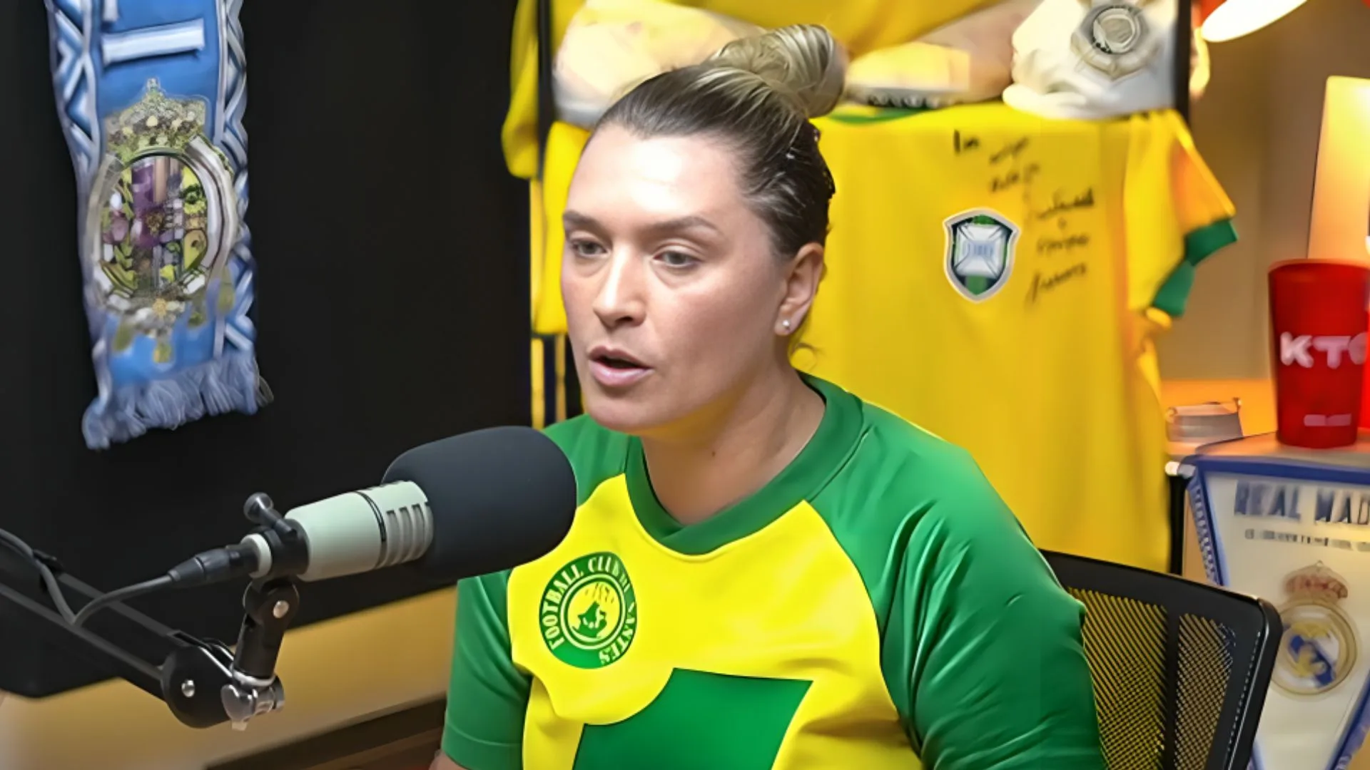 Ana Thaís prevê sorteio da Copa do Brasil e crava Vasco x Botafogo