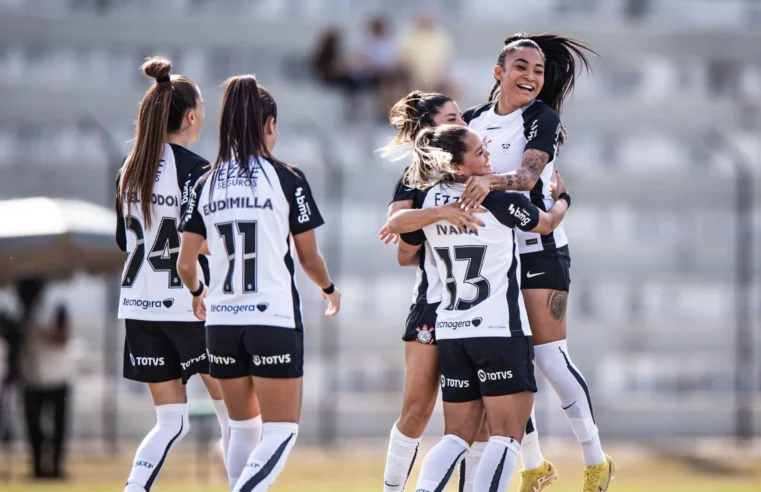 Como chega o Corinthians para as semifinais do Brasileirão Feminino