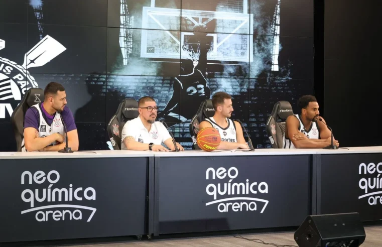 Corinthians apresenta elenco para o NBB 25/26