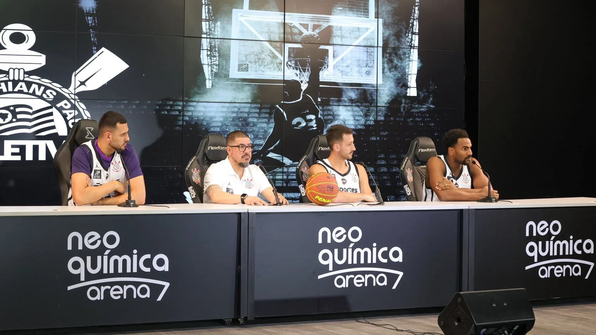 Corinthians apresenta elenco para o NBB 25/26