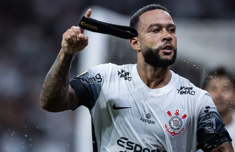 Corinthians ironiza Palmeiras e faz trocadilho com nome de Depay