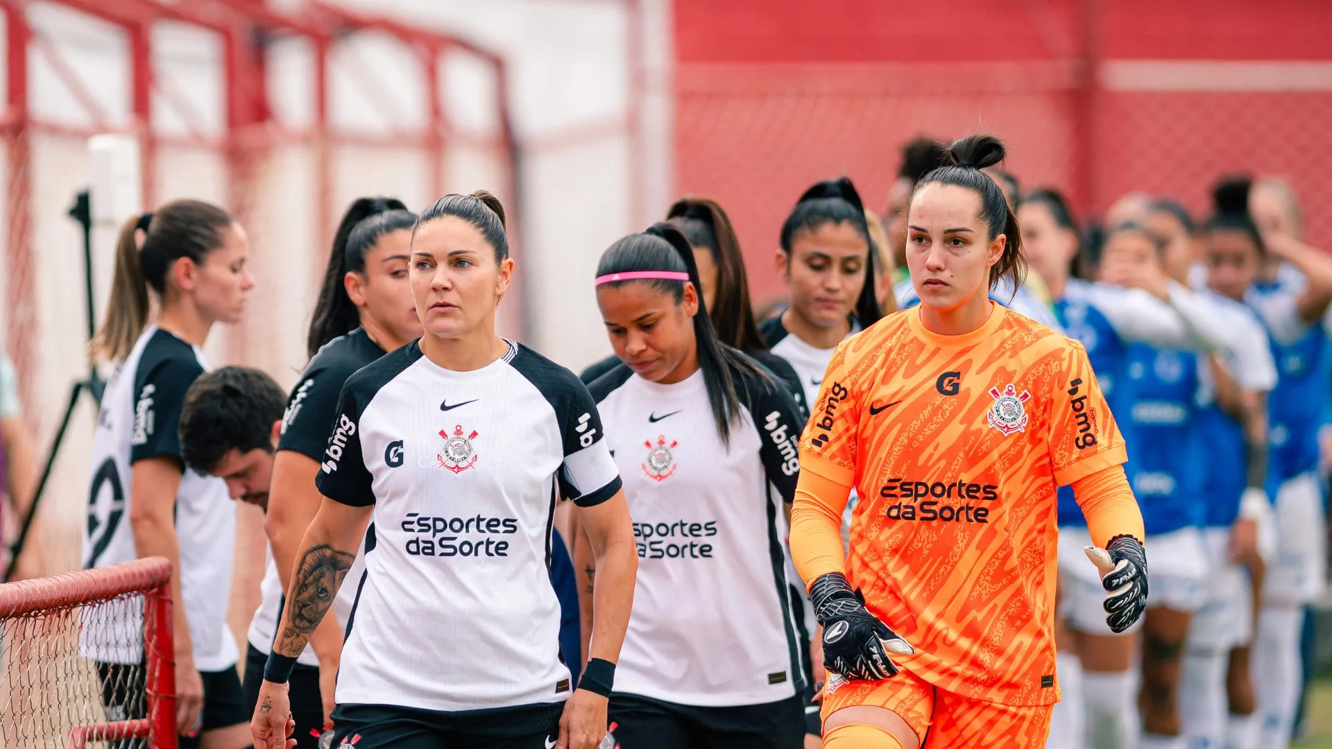 Corinthians não terá atacante Ivana Fuso no Brasileirão Feminino